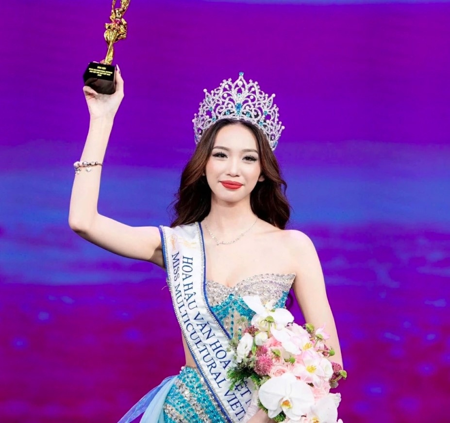 18-year-old student crowned Miss Multicultural Vietnam 2026